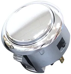 EVO2016 ラスベガス限定 アケコンボタンシルバー レバーレスコントローラー EVO2016 ラスベガス限定 アケコンボタンシルバー レバーレス