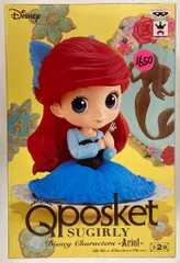 バンプレスト Q posket SUGIRLY Disney Characters Ariel アリエル(青)