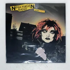 国内盤 NINA HAGEN BAND/UNBEHAGEN/EPIC 253P200 LP