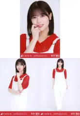 【中古】生写真(坂道シリーズ) ◇岩本蓮加/「真夏の全国ツアー2023」OSAKAver. 会場限定ランダム生写真 赤x白コーデ 3種コンプリートセット