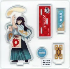 【中古】アクリルスタンド・アクリルパネル 時透無一郎 アクリルフィギュア 「鬼滅の刃×ピザーラ」 鬼滅の刃 ピザパック注文特典