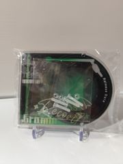 レコード風 缶バッジフレーム 緑