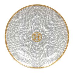 HERMES エルメス ラリー 24 タルトプラッター 32cm プレート 中古 HERMES エルメス ラリー 24 タルトプラッター 32cm プレート 中古