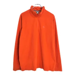 00年代 NIKE ACG ナイキ エーシージー ハーフジップ フリースジャケット アウトドア オレンジ(メンズ L)中古 古着 v4659