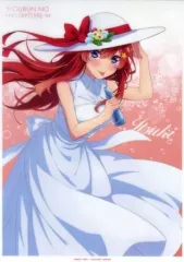 【中古】クリアポスター A3クリアポスター 中野五月 「きゃらっとくじ 五等分の花嫁∽～ラムネと、夏の日～」 O賞