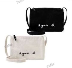 新品 アニエスベー agnes b. ショルダーバッグ ハンドバッグ 男女兼用