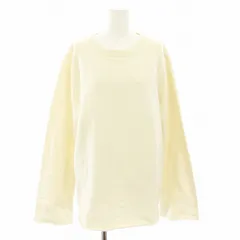 エムエムシックス メゾンマルジェラ MM6 Maison Margiela マルタンマルジェラ カットオフプルオーバー スウェット トレーナー 長袖 S アイボリー S52GU0033 /YT