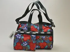 レスポートサック LeSportsac 2WAY トートバッグ/ショルダー 花柄 MEDIUM WEEKENDER ROSE GARDEN レディース u_s F-NEW70