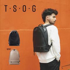 TSOG ティーエスオージー THEONE ザ・ワン ブラック シティリュック バックパック ビジネス 本革 通勤 通学 正規品 送料無料 ドラマ着用 雑誌掲載