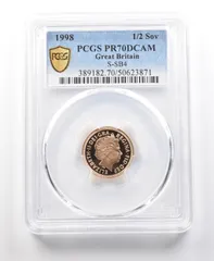 ◾️2013年　◎イギリス ドラゴンスレイヤーソブリン金貨 プルーフ仕様 ◾️2013年 ◎イギリス ドラゴンスレイヤーソブリン金貨