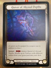 Flesh and blood Quiver of Abyssal Depths CF