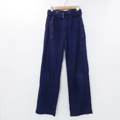 極美品 MHL. CANTON デニムパンツ 2024モデル W28 インディゴ 極美品 MHL. CANTON デニムパンツ 2024モデル W28 インディゴ