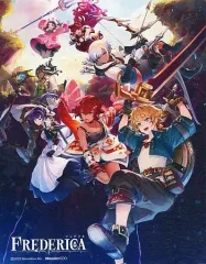 【中古】キャンバスボード・キャンバスアート [単品] パッケージイラスト キャンバスアート 「Switchソフト FREDERICA(フレデリカ) WonderGOO限定セット」 同梱特典