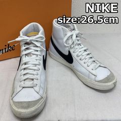 NIKE ナイキ スニーカー BQ6806-100 BLAZER MID 77 VINTAGE ブレザー ミッド 77 ビンテージ スニーカー WHITE/BLACK ホワイト ブラック