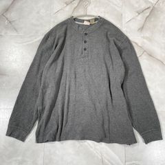 Felco ヘンリーネック サーマル ロンT ワッフル 日本製 中古 美品 