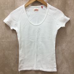 H.R.MARKET ハリウッドランチマーケット クルーネック 半袖 Tシャツ ホワイト系