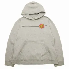 90s サンタクルーズ 激レア スウェットパーカー ビンテージ 当時物