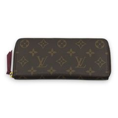 Louis Vuitton ルイ ヴィトン モノグラム ポルトフォイユ クレマンス 長財布