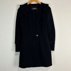 SEE BY CHLOE シーバイクロエ　ウールコート　コート　ブラック　アウター