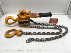 【中古品】☆KITO/キトー 1.6tレバーブロック L5形 LB016 [IT93NLLWJJ5Y] [エコツール岡崎インター店][M01]