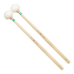 ティンパニマレット プレイウッド T15-M(ミディアム) PLAYWOOD ローズウッド芯 ヒッコリー柄 新品