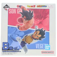 B賞 Revible Moment-孫悟空&ベジータ- 一番くじ ドラゴンボール DRAGON HISTORY DRAGON BALL フィギュア プライズ バンダイスピリッツ