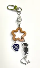 BTS　バンタン　SUGA　シュガ　ユンギ　ミニチャームロングアクリルキーホルダー