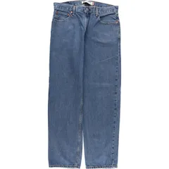 古着 リーバイス Levi's 550 RELAXED FIT テーパードデニムパンツ メンズw33相当/eaa587421