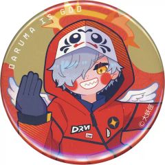 大妖怪 だるまいずごっど 缶バッジ ローソン - メルカリ