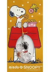 【中古】ストラップ(キャラクター) スヌーピー ストラップ(座りポーズ)「ミスタードーナツ×スヌーピー 2012年ミスド福袋・福箱」