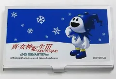 【中古】雑貨 ジャックフロスト メタルカードケース 「PS4/Switchソフト 真・女神転生III NOCTURNE HD REMASTER 通常版」 楽天ブックス購入特典