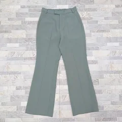 ◎ 美品 LOWRYS FARM ツイルカラーフレアパンツ 09197