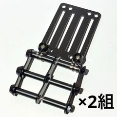 4連チェーン シルバー×ブルー ニックスベルトループ対応 腰道具 腰道具