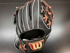 一般硬式 Wilson グローブ ウィルソン 内野手用 Lサイズ 野球 スポーツのサムネイル