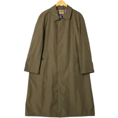 古着 バーバリー Burberry's ステンカラーコート バルマカーンコート スペイン製 メンズXL相当 ヴィンテージ/evb007346