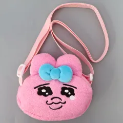 【中古】バッグ おぱんちゅうさぎ ぬいぐるみポシェット 「おぱんちゅうさぎ」