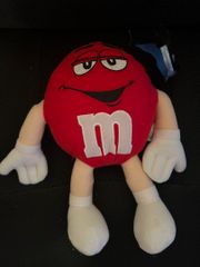 M＆M’s エムアンドエムズ　プラッシュ　RD　ぬいぐるみ　ピットクルーA×