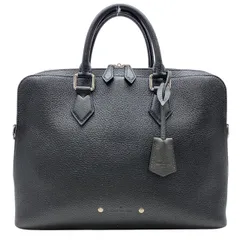 ［未使用に近い］ルイヴィトン アルマンド　MM トリヨンレザー　ビジネスバッグ LOUIS VUITTON ルイヴィトン アルマンド ブリーフケース MM