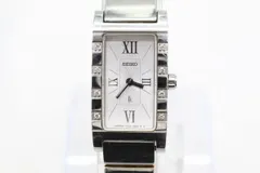 超美品 SEIKO TISSE 1F20-0H90 ジュエリー6Pダイヤ 付き