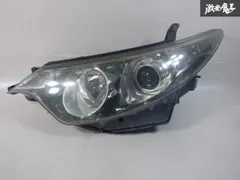 トヨタ エスティマ 最終後期 ヘッドライト 左 純正　ジャンク トヨタ エスティマ 最終後期 ヘッドライト 左 純正 ジャンク