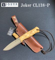 Joker ジョーカー ナイフ CL138-P Bushlore ブッシュロア バーチ