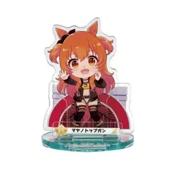 【中古】アクリルスタンド・アクリルパネル マヤノトップガン(背景付き) 「ウマ娘 プリティーダービー パドックでポーズ!アクリルスタンド」