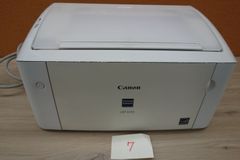 28-4⑦【ジャンク品】Canon キャノン　レーザープリンタ　部品取り用　LBP3100