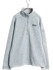 【お得なクーポン配布中!】 パタゴニア ベターセーター ハーフジップ レディース L / 古着 19年製 フリース セーター ジャケット プルオーバー アウトドア ハイネック