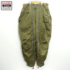 40s USA製 vintage U.S.AIR FORCE A-11A フライトパンツ ミリタリーパンツ メンズ XLサイズ相当 ビッグサイズ オーバーサイズ