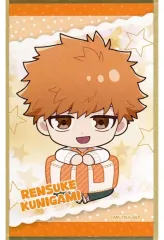 【中古】紙製品 國神錬介(ミニキャラ) カード色紙 「ブルーロック in エゴイスティックモール＠SoCoLA南行徳」 エゴイスティックモール プレゼントをゲットせよ! ルーレットスクラッチくじ C賞