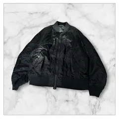 GU UNDERCOVER FreedomNoise MA-1 L ブラック 希少 サイズ XXL GU x UNDERCOVER FREEDOM NOISE MA-1 アンダー