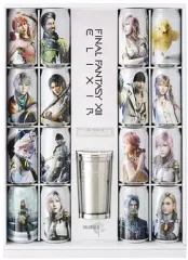 Final Fantasy XIII 13 Elixir Premium Complete Box empty can