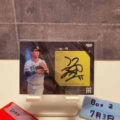 BBM 阪神タイガース 2024 木浪聖也 直筆サイン入りカード 60枚限定