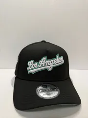 Newera ロサンゼルスドジャース ワールドシリーズ1988 9forty A-FRAME スナップバックキャップ ブラックカラー